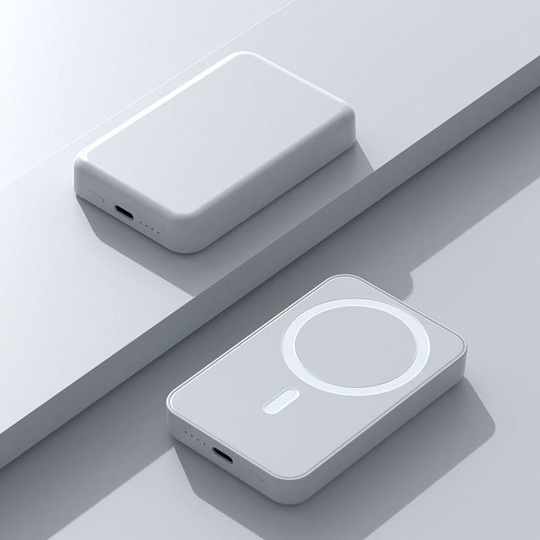 Batterie Externe MagSafe 5000 mAh – Power Bank Sans Fil iPhone 12 à 15